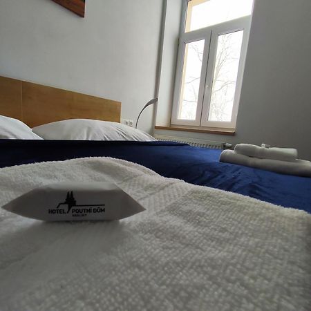 Hotel Poutni Dum Kraliky Ngoại thất bức ảnh